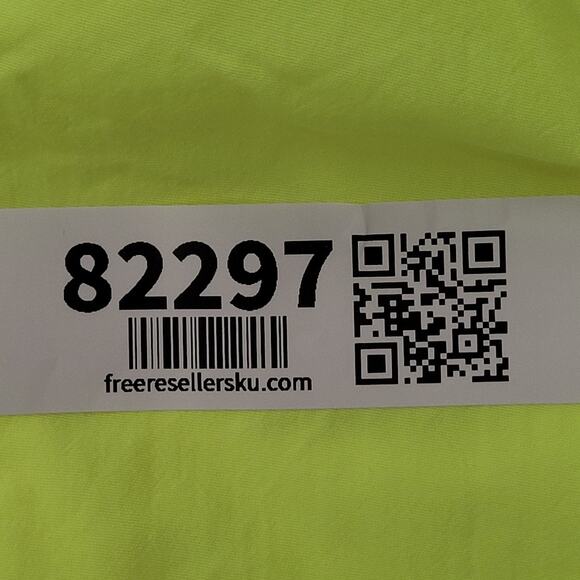 Vintage 90s MOD Gym Shorts Womens XS/S Green Neon - Picture 13 of 13